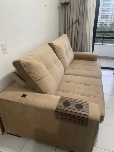 Sofá Retrátil e Reclinável 2,30 m