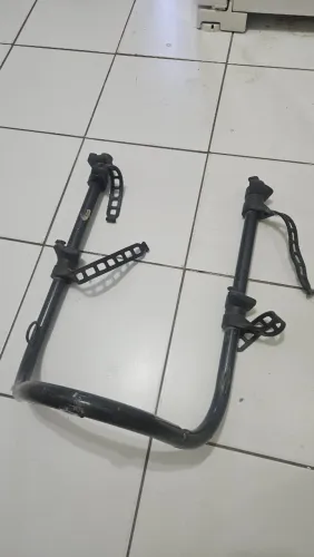 Suporte 2 bicicletas parede