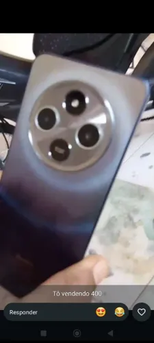Vendo um celular Reame C14