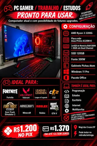 Pc Gamer Ryzen