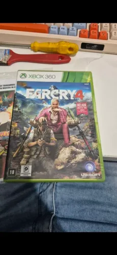 Jogo xbox 360 far cry 4 original