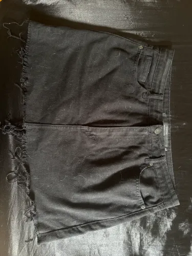 Mini Saia preta youcom original tamanho 40 cintura média preta