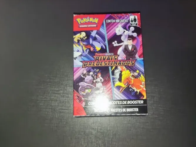 Mini Booster Box Rivais Predestinados PT-BR,Produto Lacrado Pokémon TCG