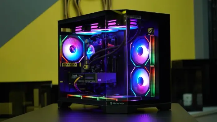 PC Gamer AMD Ryzen 5 5500 | RTX 5050 8GB | 16GB DDR4 | SSD 480GB - 5.499