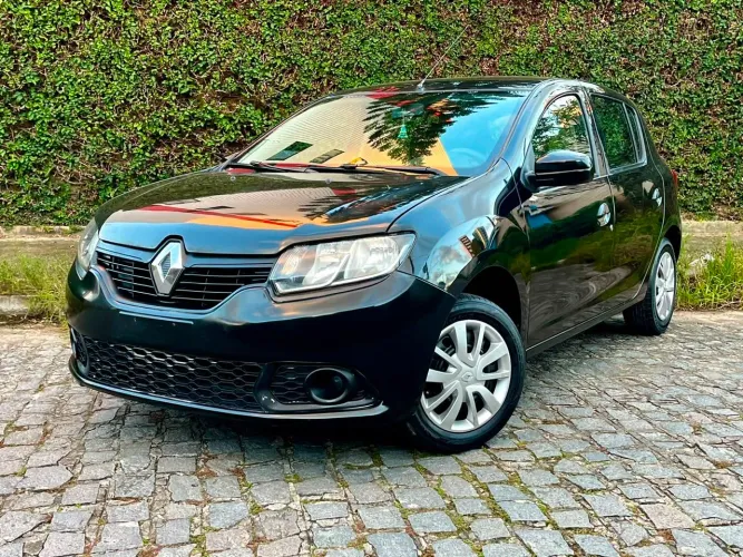 Renault Sandero Authentique Flex 1.0 12V 5P 2018