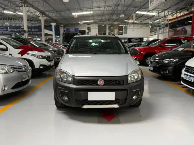 Fiat Strada Working 1.4 MPI Fire Flex 8V CD 2016