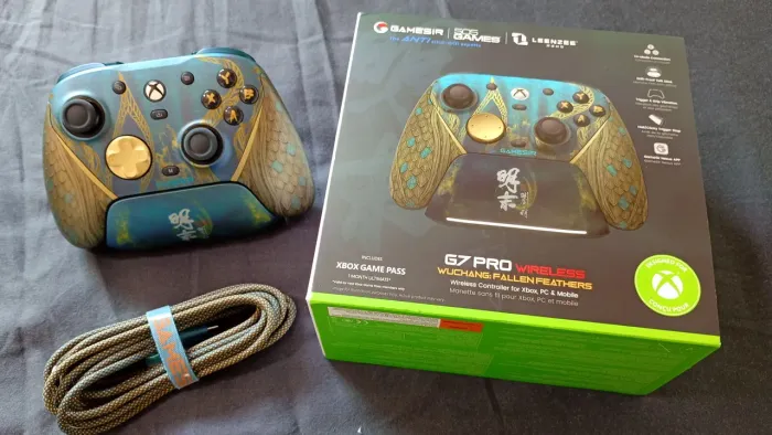 Controle GameSir G7 Pro  (WUCHANG: Fallen Feathers) Xbox Series S/X