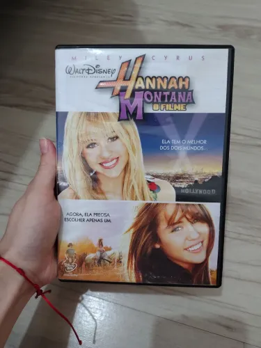 DVD Hannah Montana O filme
