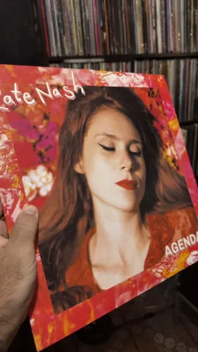 LP Vinil Kate Nash - Agenda (disco preto)