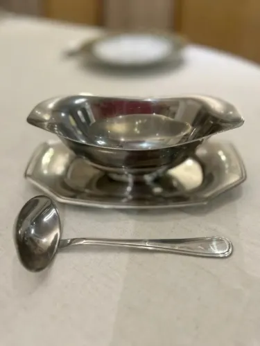 Molheira + concha Inox (Tramontina)
