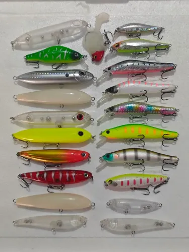21 iscas artificiais para pesca