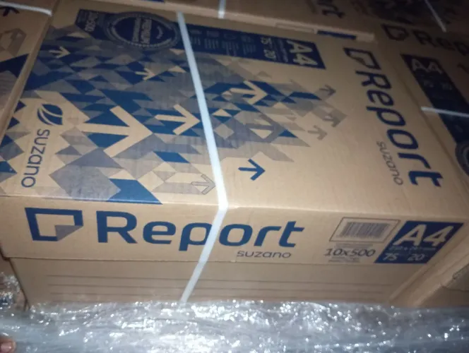 Papel ofício caixa com 10 resmas 150 reais,15 cada pacote com 500 folhas *70