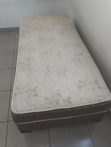 Cama box solteiro