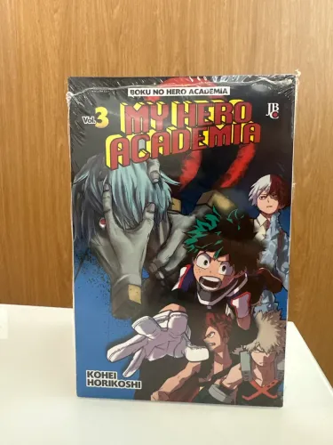 My hero academia Vol.3 NO PLÁSTICO