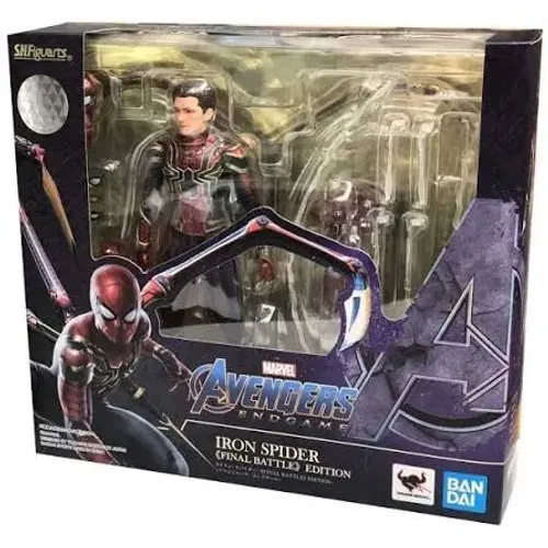 Iron spider sh figuarts