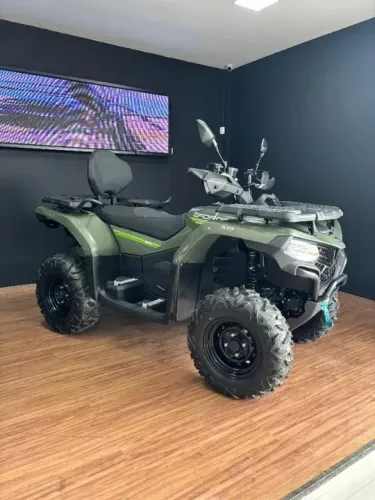 CFMOTO CFORCE 450L 2026 VERDE