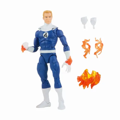 Marvel Legends Tocha Humana exclusivo Hasbro pulse
