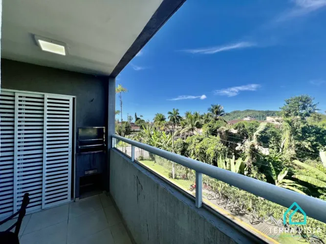 Apartamento com 2 dormitórios a venda no melhor condomínio da Praia do Pereque Açu Ubatuba