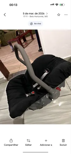 Vendo bebê conforto 