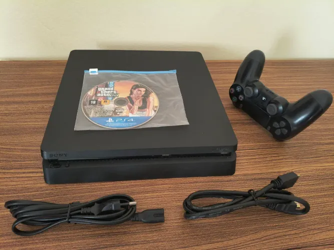 PS4 COM 500GB