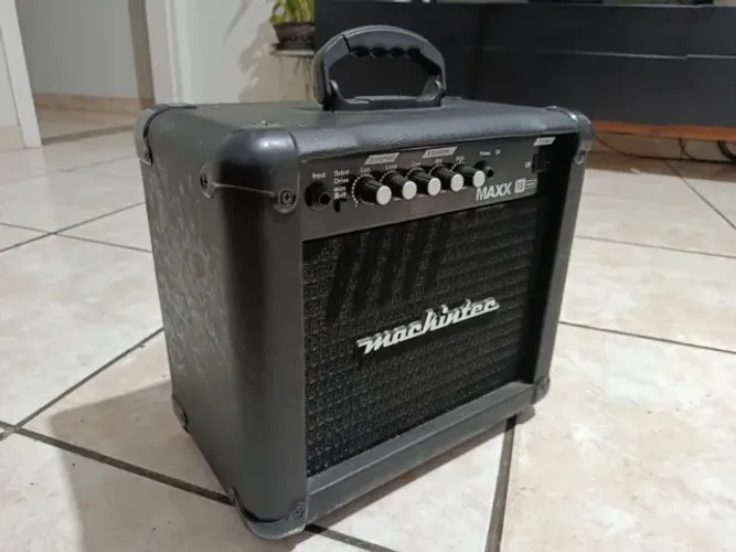 Amplificador mackintec maxx 15 color