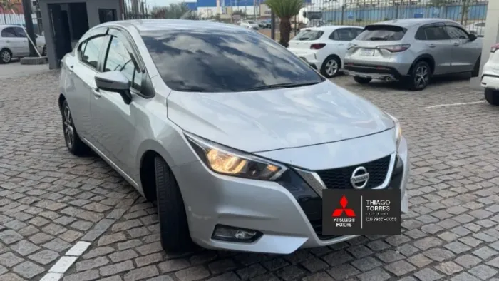 Nissan Versa Advance 1.6 16V Flex AUT 2023