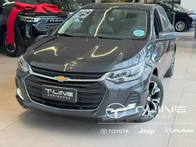 Chevrolet Onix Plus LTZ 1.0 12V TB Flex Aut. 4P 2025