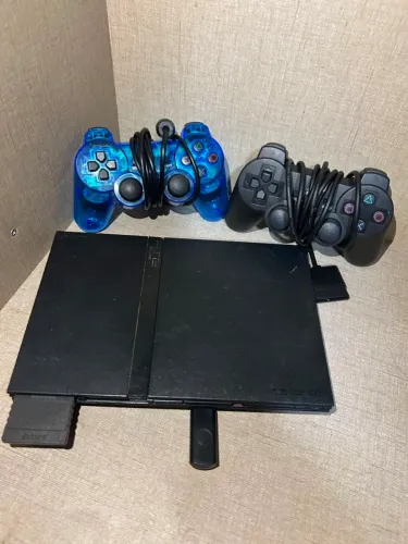 VENDO OU TROCO PS2 FUNCIONANDO PERFEITAMENTE