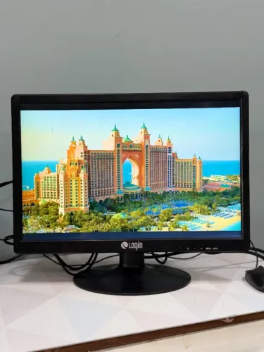 Monitor LED 19 Polegadas Bluecase BM19M3HVW HDMI e VGA