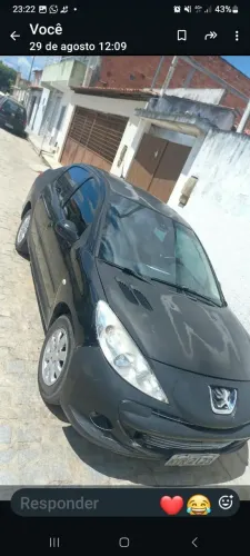Peugeot 207 Sedan Passion XS 1.6 Flex 16V 4P 2011