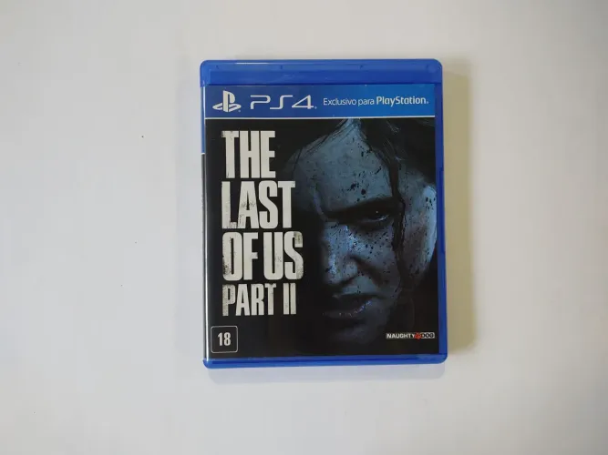 The Last of Us 2 - PS4 - Mídia física