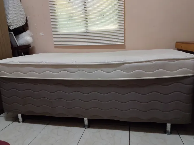 Cama box solteiro