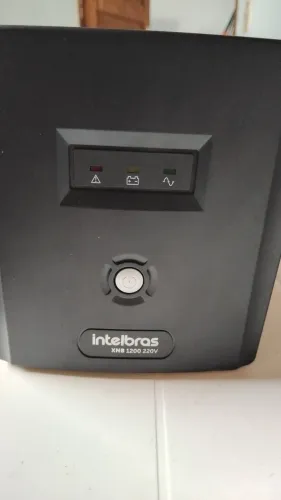 Nobreak intelbras sem as baterias