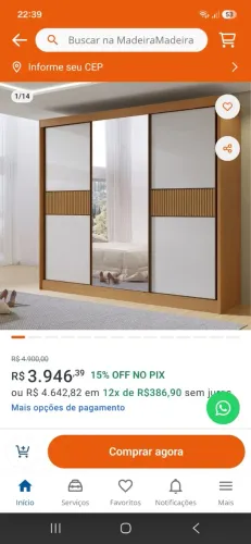 Guarda roupa