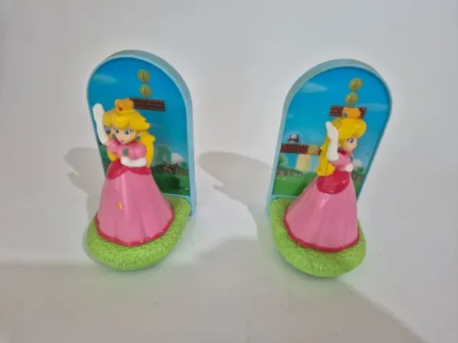 Princesa Super Mário coleção 2017 Mc Donald