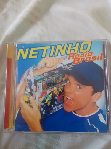 Cd Netinho rádio  Brasil usado
