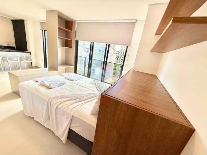 Apartamento com 1 quarto para alugar, 49 m² - Setor Marista - Goiânia/GO