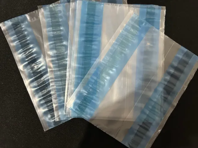 Kit com 86 envelopes canguru para nota fiscal (AWB/DANFE), tamanho 10 x 12 cm.