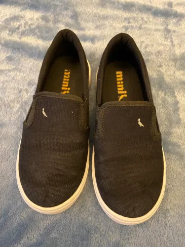 Tênis Infantil Reserva Mini Preto