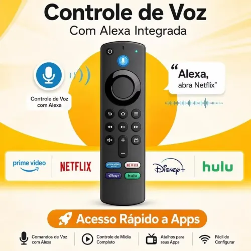 Controle Remoto Fire TV Stick