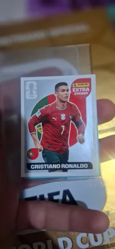 ? Figurinha Legend Cristiano Ronaldo - Raridade Única! ?