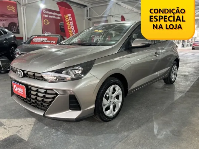 Hyundai HB20 Comfort Plus 1.0 Flex 12V Mec. 2025
