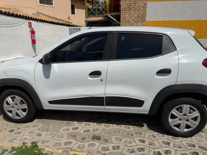Renault Kwid Zen 1.0 Flex 12V 5P Mec. 2020