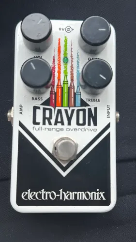 Pedal Overdrive Crayon Electro Harmonix