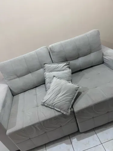 Sofá retrátil reclinável