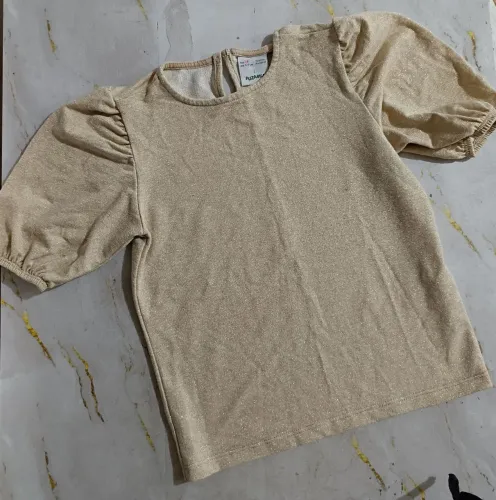 Blusa Fuzarca 7/8 anos brilho