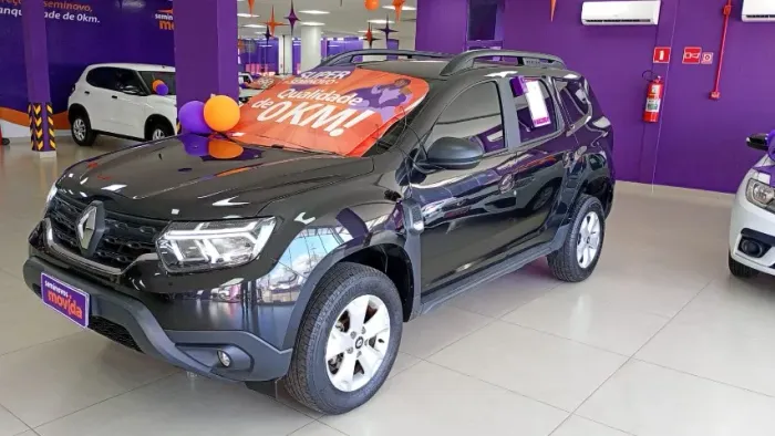Renault Duster Intense Plus 1.6 16V Flex Aut. 2026