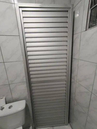 Porta de alumínio 70cm