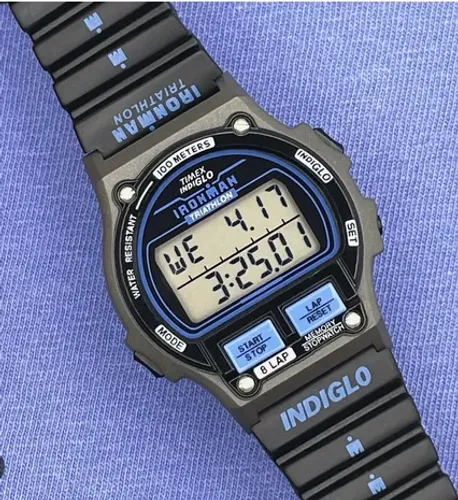 Relógio Timex Ironman "Bill Clinton"