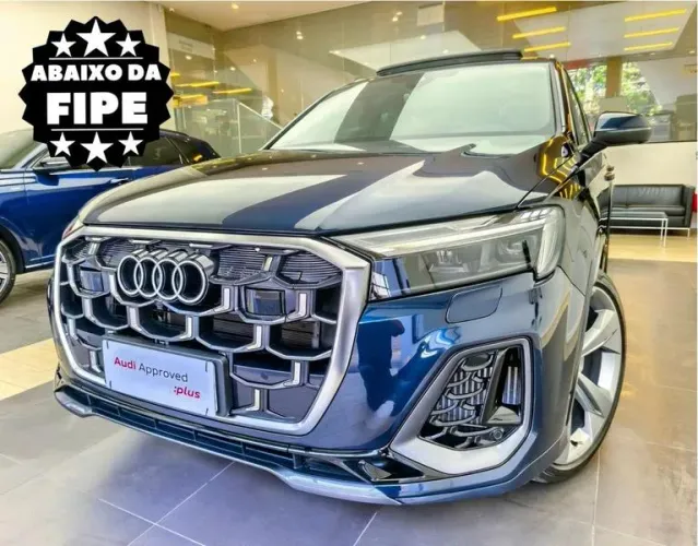 Audi Q7 S-line 3.0 V6 TFSI Quattro Tiptronic 2025